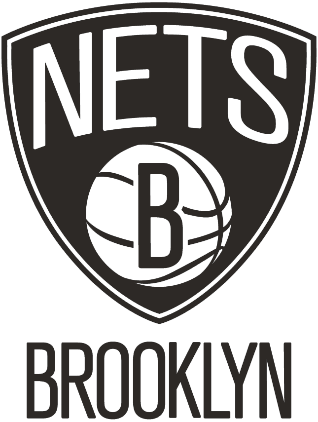 Brooklyn Nets 2012-Pres Primary Logo iron on transfers for fabric